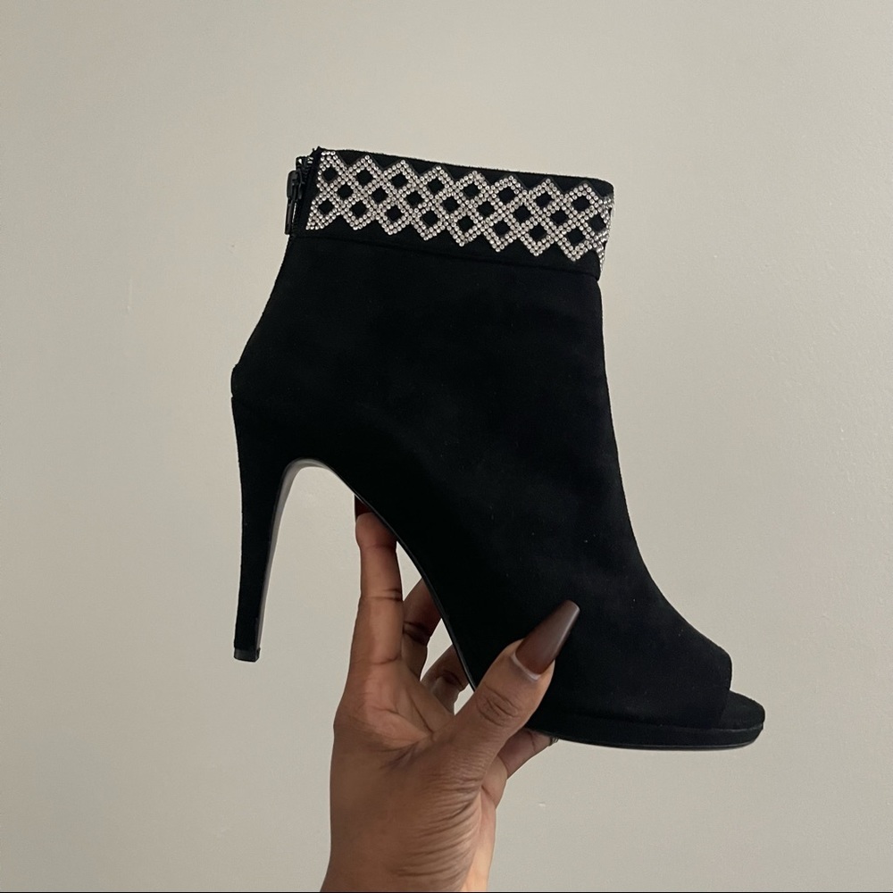 Caparros boot heel